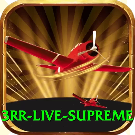 3rr Live Supreme - 2